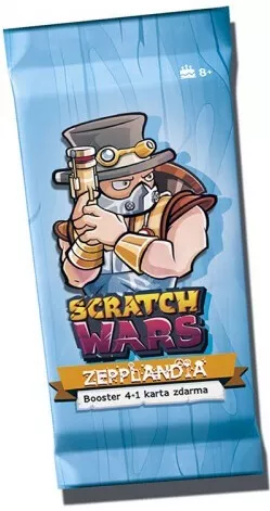 Scratch Wars Zepplandia Booster