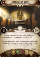 Arkham Horror: The Card Game - The Wages of Sin - karty 1