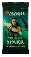 Magic the Gathering War of the Spark Booster - 2