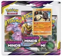 Pokémon Sun and Moon - Unified Minds 3 Pack Blister - Stakataka