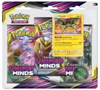 Pokémon Sun and Moon - Unified Minds 3 Pack Blister - Vikavolt