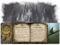 Arkham Horror: The Card Game - Before the Black Throne - karty 1