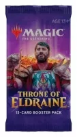 Magic the Gathering Throne of Eldraine Booster - Embereth Paladin