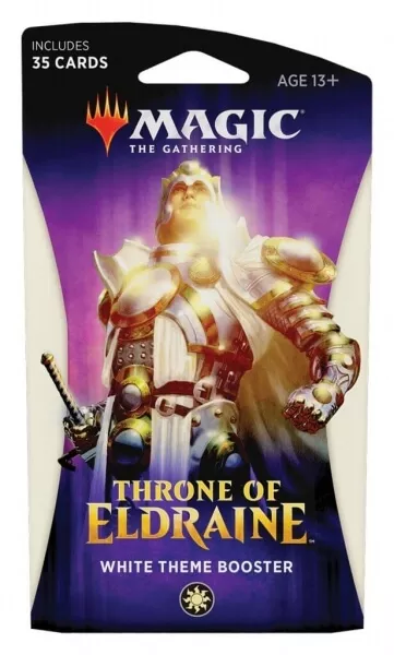 Magic the Gathering Throne of Eldraine Theme Booster - White