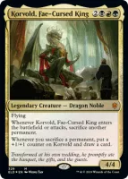 Generál Korvold, Fae-Cursed King