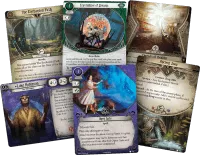 Arkham Horror: The Card Game - The Dream-Eaters - karty 1