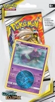 Pokémon Sun and Moon - Cosmic Eclipse Check Lane Blister - Mismagius