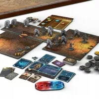 Gloomhaven 2nd Edition v češtině - herní komponenty 1