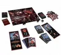 God of War: karetní hra - herní plán