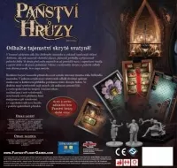 Panství hrůzy - Svatyně soumraku - zadní strana krabice