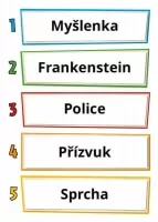 Jedním slovem - karta 2