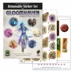 Gloomhaven - Removable Sticker Set: Forgotten Circles - obsah balení