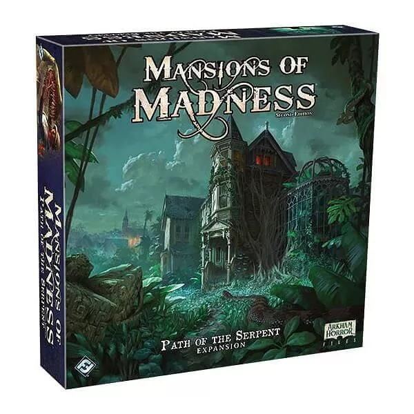 Mansions of Madness 2nd Edition - Path of the Serpent