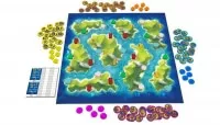 Modrá laguna - herní komponenty 1