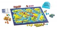Modrá laguna - herní komponenty 2