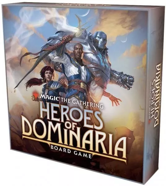 Magic the Gathering Heroes of Dominaria Board Game Standard Edition