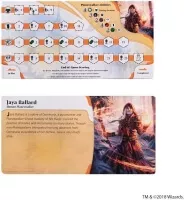 Magic the Gathering Heroes of Dominaria Board Game Standard Edition - Jaya Ballard promo