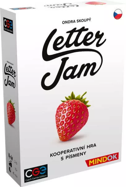 Letter Jam v češtině