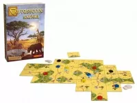 Carcassonne - Safari v češtině - herní plocha