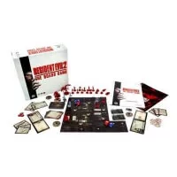 Resident Evil 2: The Board Game - herní komponenty