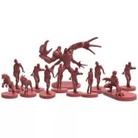 Resident Evil 2: The Board Game - figurky 2
