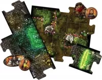 Descent: Stín Nerekhallu - druhá edice - herní komponenty 2