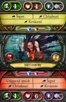 Descent: Stín Nerekhallu - druhá edice - karty 1