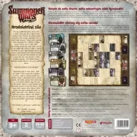 Summoner Wars: Mistrovská sada - zadní strana