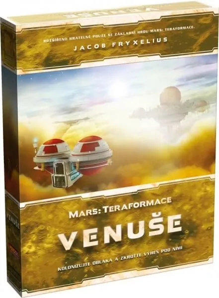 Mars: Teraformace rozšíření Venuše