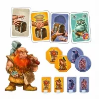 Karetní hra Albi Sabotér - Zlaté doly - herní komponenty 2