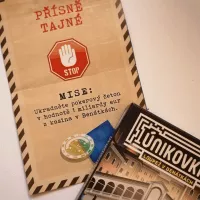 Desková hra Únikovka Loupež v Benátkách