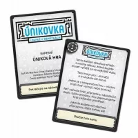 Karetní hra Únikovka - Loupež v Benátkách - karty 2