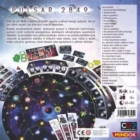 Desková hra Pulsar 2849 - zadní strana krabice