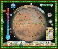 Mars: Teraformace rozšíření Hellas a Elysium - herní deska 2