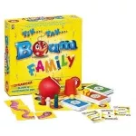 Desková hra Tik tak bum Family - herní komponenty