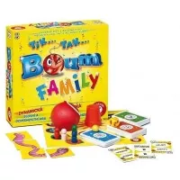 Desková hra Tik tak bum Family - herní komponenty