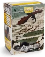 Obaly na karty Dragon Shield Standard Art Sleeves - Hunters in the Snow – 100ks