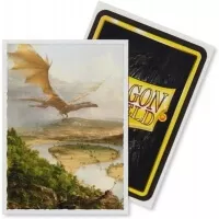 Obaly na karty Dragon Shield Standard Art Sleeves - The Oxbow – 100ks - obaly