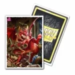 Dragon Shield Standard Matte Art Sleeves – Valentine Dragon 2020 - karta