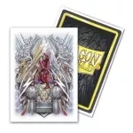 Obaly na karty Dragon Shield Brushed Art Sleeves - Lane Thunderhoof: Coat-of-Arms – 100 ks - karta