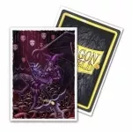 Obaly na karty Dragon Shield Matte Art Sleeves - Saturion: Portrait 100 ks - karta