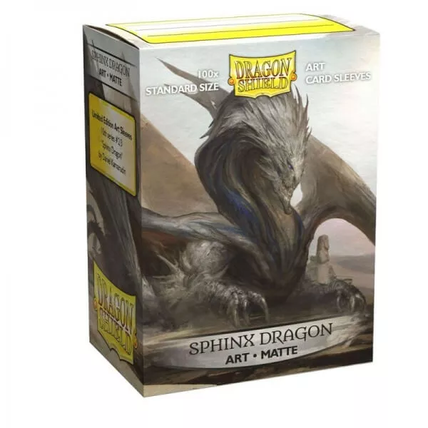 Obaly na karty Dragon Shield Matte Art Sleeves - Sphinx Dragon – 100 ks
