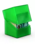 Krabička Ultimate Guard Boulder Deck Case 100+ Standard Emerald - pootevřená