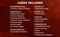 Magic the Gathering Challenger Deck 2020 - Cavalcade Charge - decklist