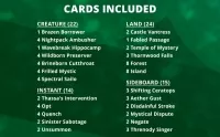 Magic the Gathering Challenger Deck 2020 - Flash of Ferocity - decklist