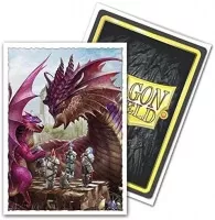 Obaly na karty Dragon Shield Matte Art Sleeves - Fathers Day Dragon 2020 - 100 ks - karta