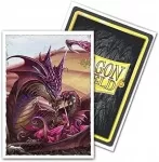 Obaly na karty Dragon Shield Matte Art Sleeves - Mothers Day Dragon 2020 - 100 ks - karta