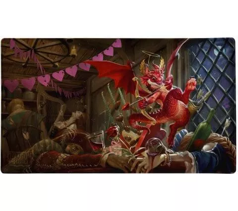 Podložka Dragon Shield - Valentine 2020 Dragon