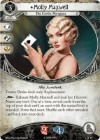 Arkham Horror Novels: Blood of Baalshandor - Molly Maxwell