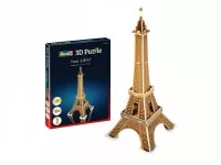 3D Puzzle REVELL - Eiffel Tower - 20 dílů - krabička a Eiffel Tower